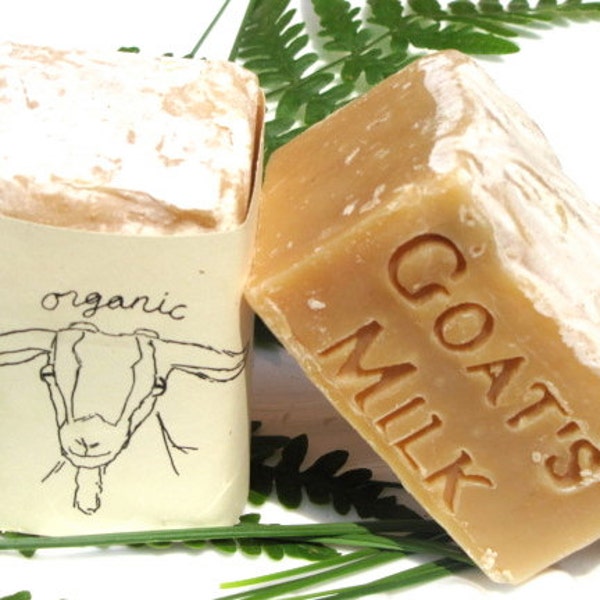 Mountain Goddess - Organic Goat Milk Soap with Eucalyptus Clary Sage and Balsam