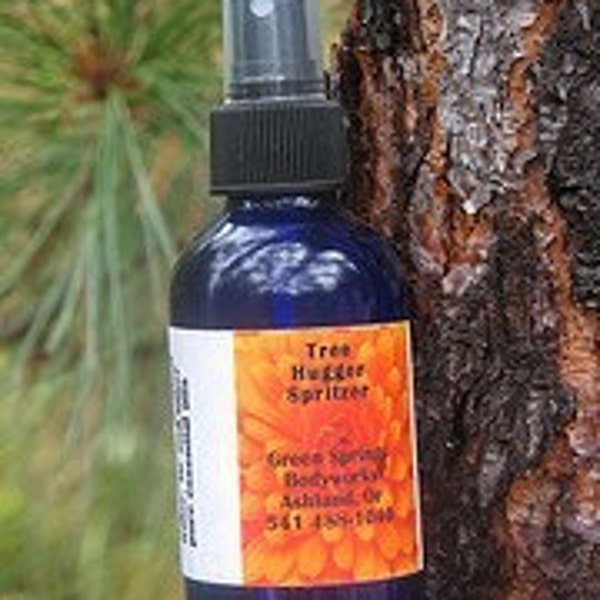 Tree Hugger Aromatherapy Hydrosol - 4 oz Spray