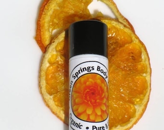 Lip Service-1 Organic Lip Balm-Citrus Bliss