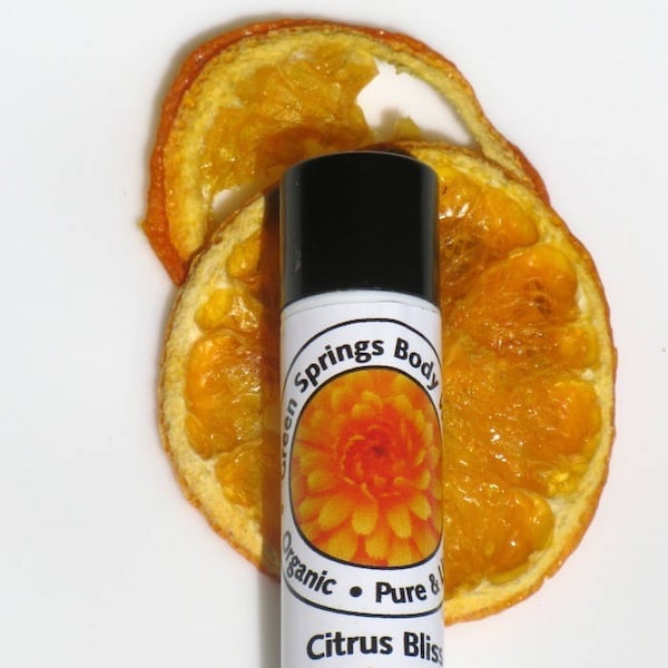 Lip Service-1 Organic Lip Balm-Citrus Bliss