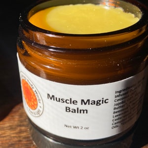 Muscle Magic Organic Balm image 4