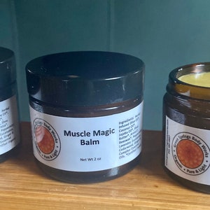 Muscle Magic Organic Balm image 9