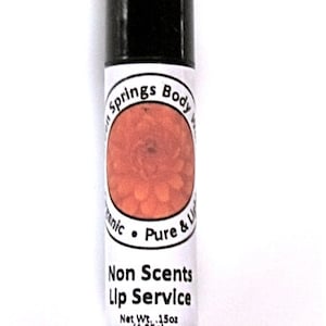 Non Scents Lip Service Organic Lip Balm