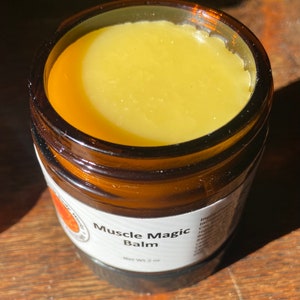 Muscle Magic Organic Balm image 1