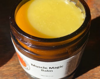 Muscle Magic Organic Balm