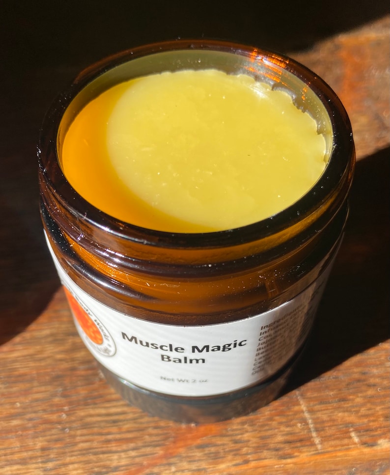 Muscle Magic Organic Balm image 1