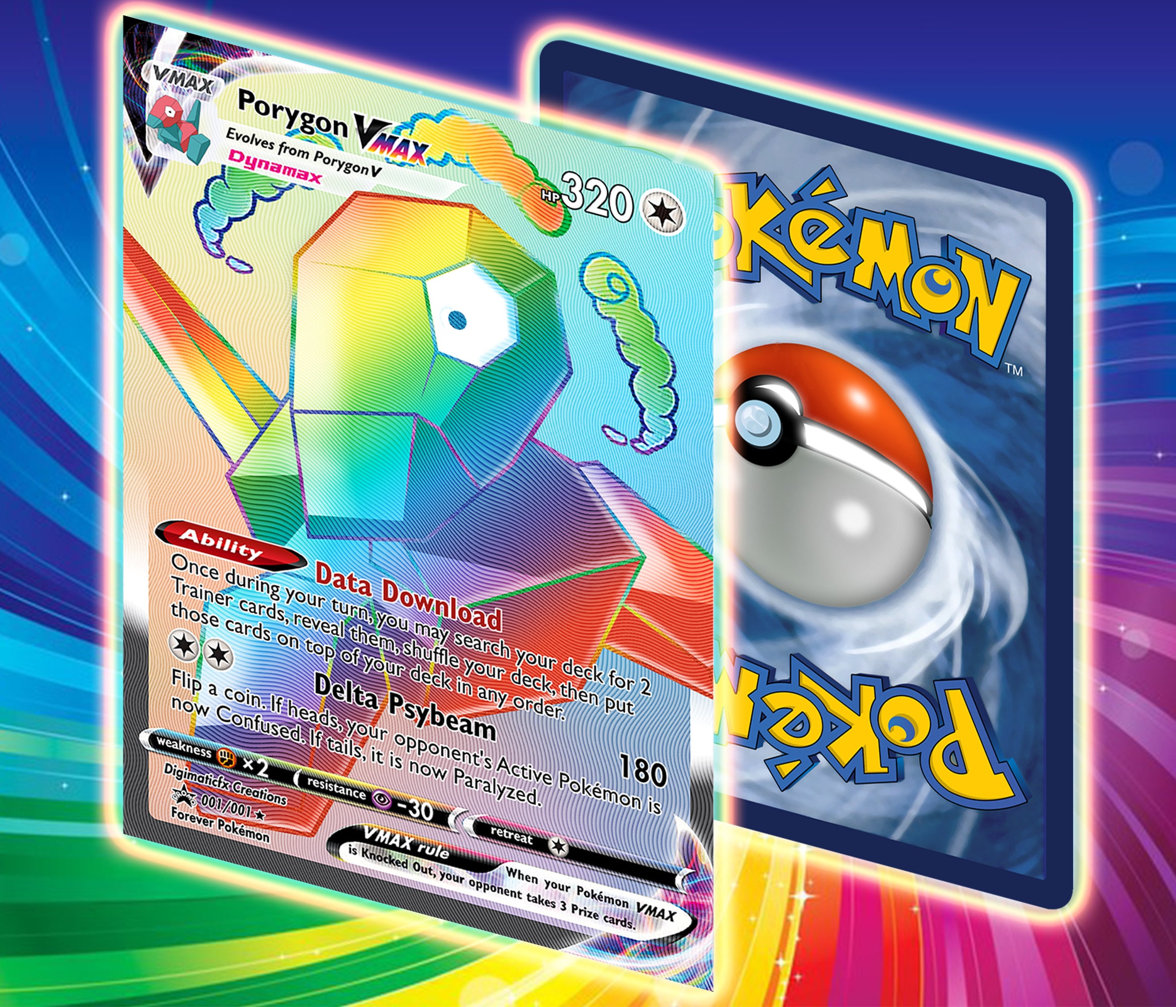 Porygon-Z AR 077/066 SV4M Future Flash - Pokemon Card