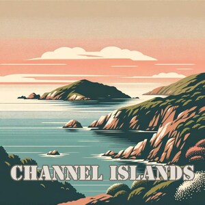 Channel Islands National Park digital art print!