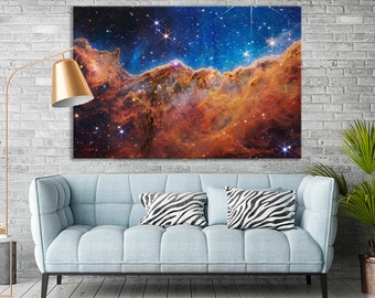 Tarantula Nebula James Webb NASA Space Telescope Highly Detailed Space ...