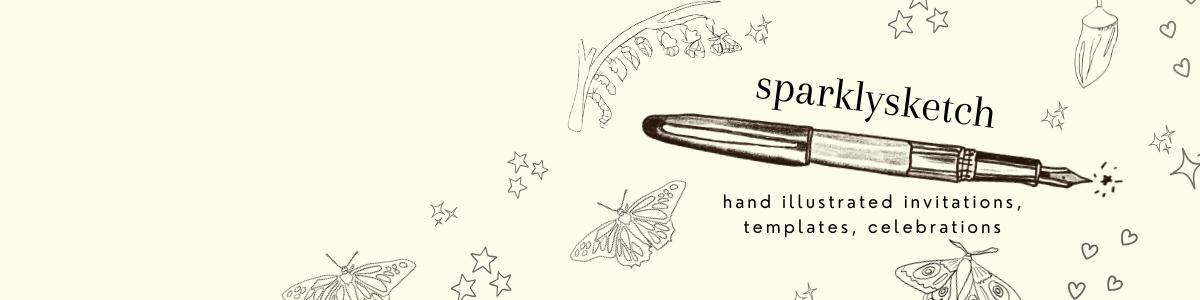 sparklysketch - Etsy