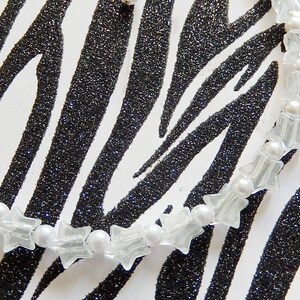 Star Kandi Choker Necklace, Glow in the Dark, Rave Jewelry, Festival ...