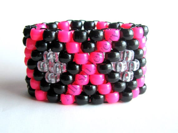 Rave Pink Bracelets