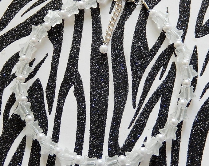 Star Kandi Choker Necklace Glow in the Dark Rave Jewelry - Etsy