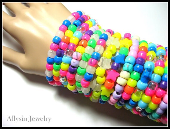 Rainbow Candy Bracelets