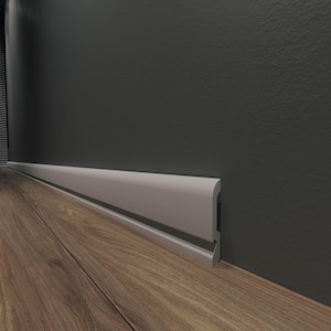 Led Floor Light Molding Baseboard, accent wall molding, flat skirting boards,  accent wall trim,  Each is W7&#39; / 240cm ONLY original listing