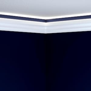Upgrade your home with our LED Light Crown Moulding. Ideal for bedrooms, living rooms, and corridors, this moulding adds a modern touch with its built-in LED lights. Perfect for stylish cornices and wall trims. Easy to install and perfect