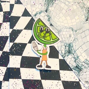 Autocolante Bartender Lime Guy
