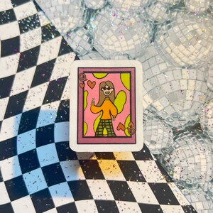 Queen of Hearts Sticker