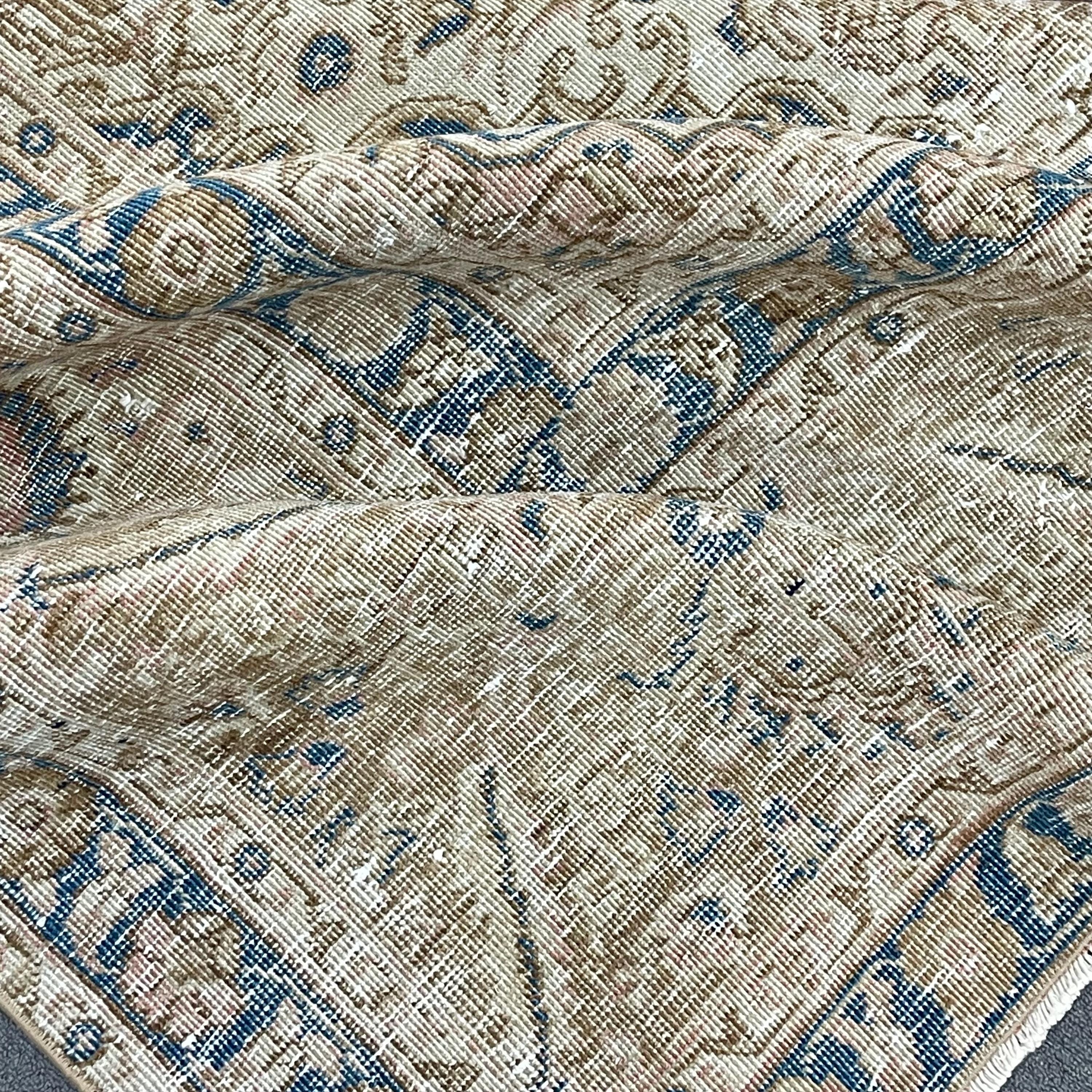 11x13.8 Ft Oversize Turkish Vintage Rug, Pink Bordered Wool Rug - Etsy