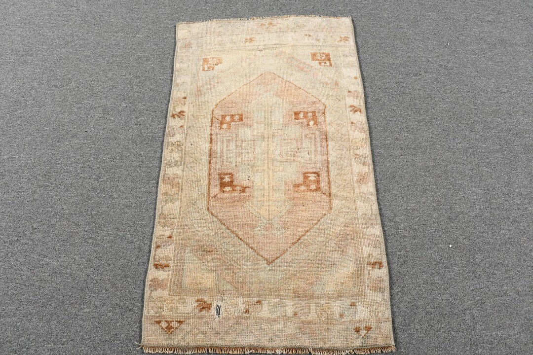 2x3 Small Rugs, Turkish Rug, Vintage Rug, Oushak Rugs, Rugs for Entry ...