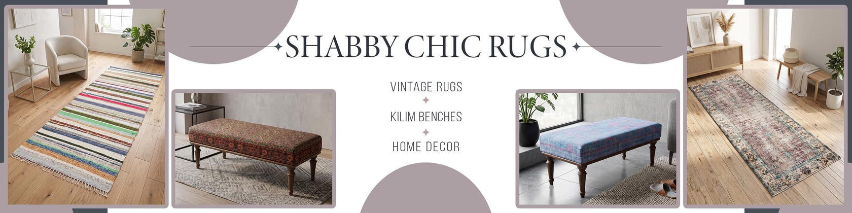 ShabbyChicRugs - Etsy