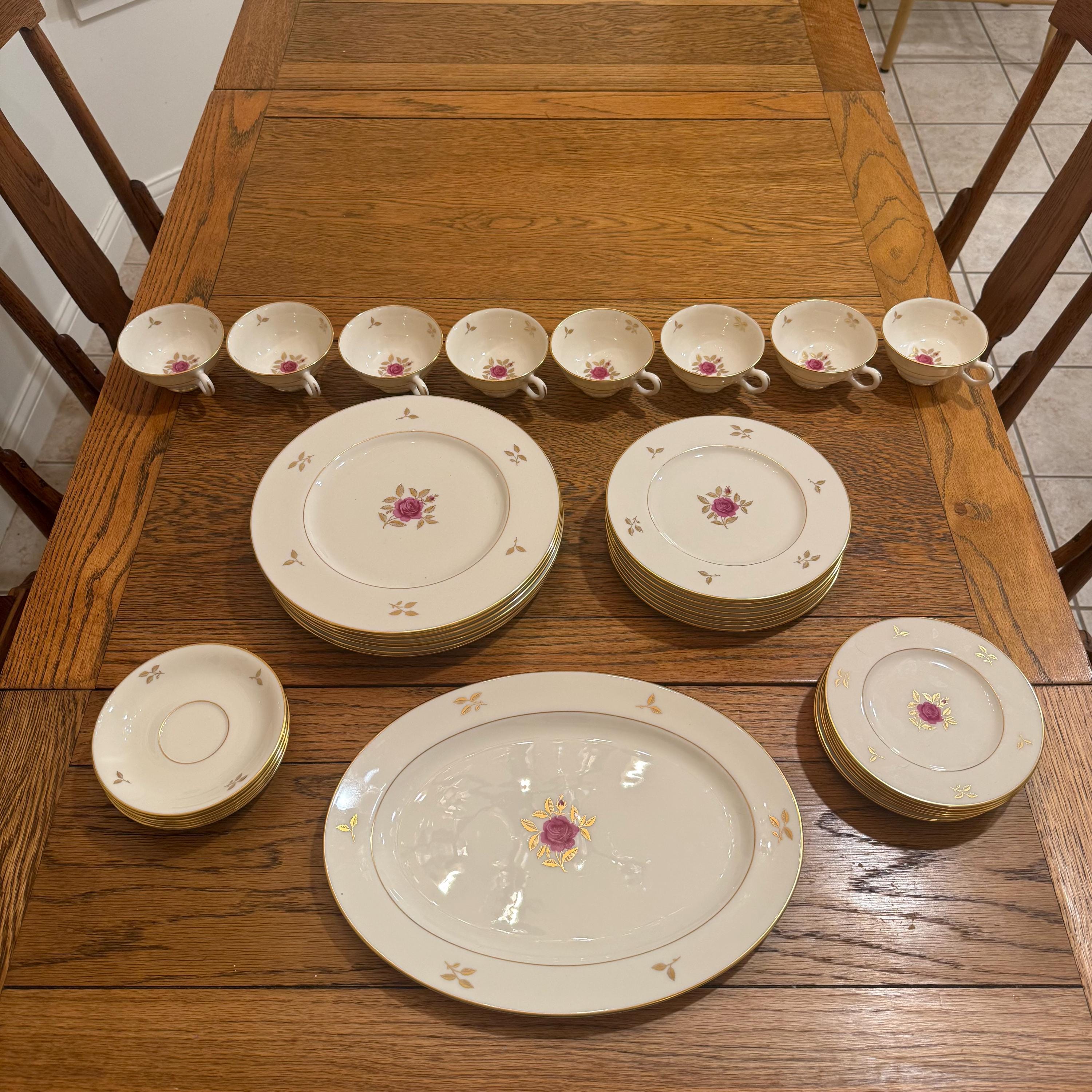 Antique Lenox China - Etsy