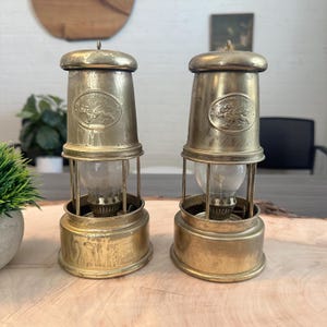 Brass Oil Lamp | Antique Gold Oil Lamp | Vintage Lights for Bedroom | Vintage Candle | Mood Light for Entryway
