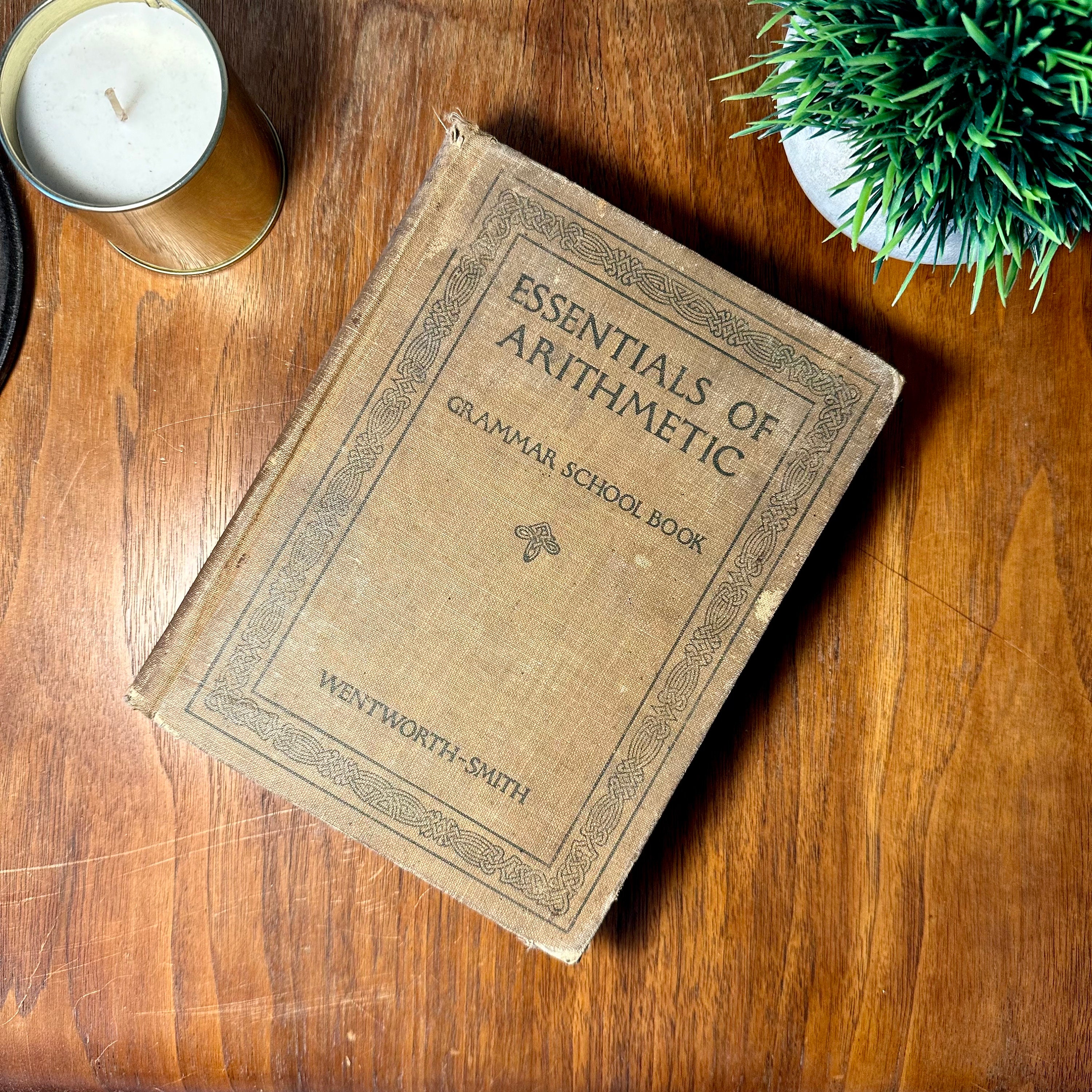 Old arithmetic books - Etsy 日本