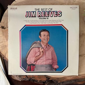 Lo mejor de Jim Reeves Volumen 3 / Discos de los años 60 / Discos clásicos / Discos de vinilo de música country antigua / Estéreo RCA Victor