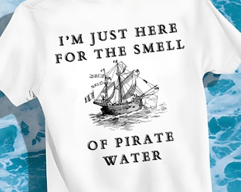 Pirate Water Shirt | Disney Ride Shirt | Pirates of the Caribbean Tee | Unisex Disney Shirt | Magic Kingdom T-Shirt | Disney Parks Tee