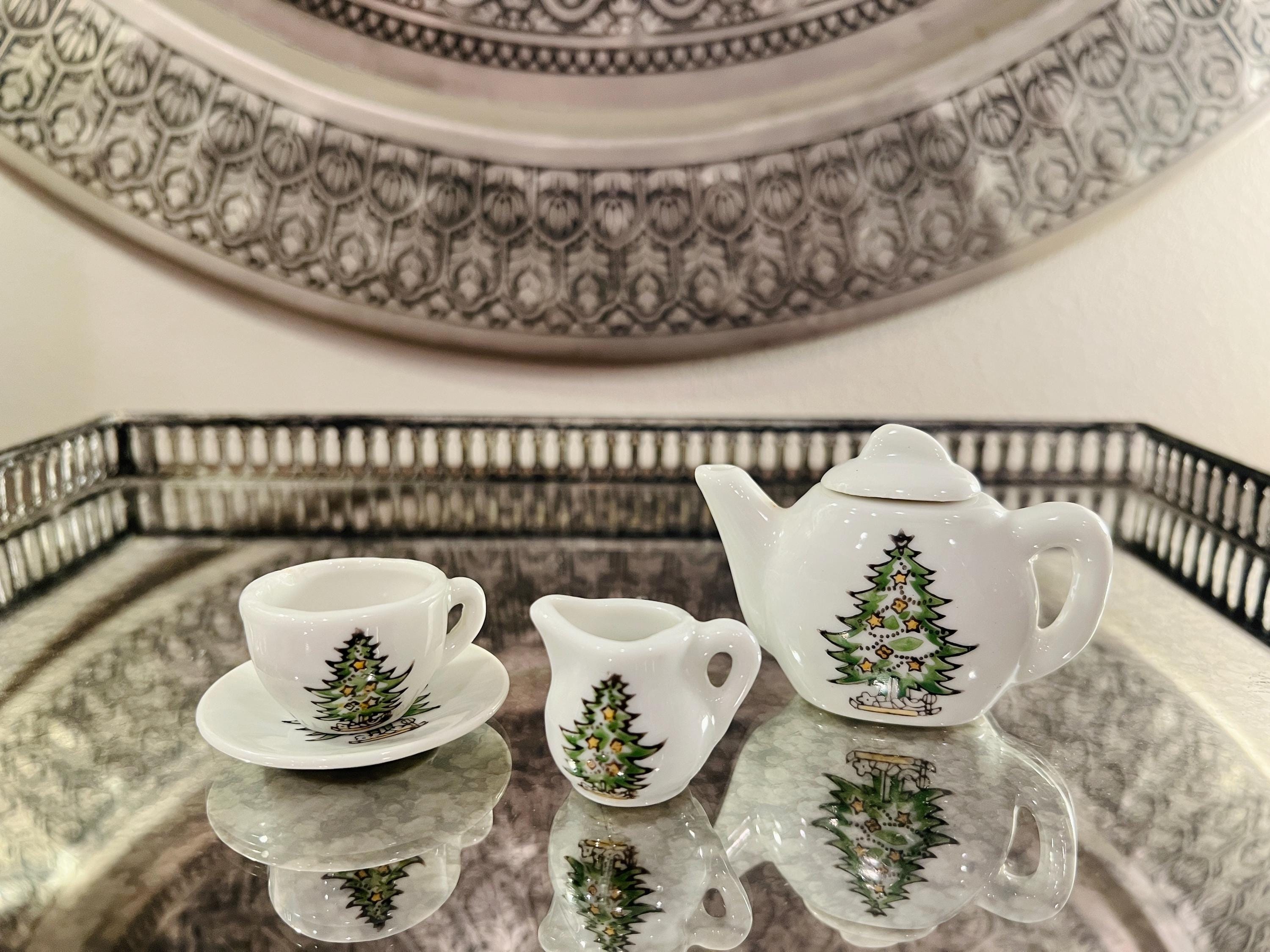 Vintage Doll Tea Set Japan - Etsy