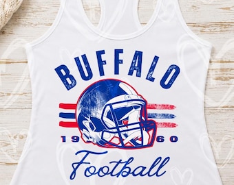 Buffalo Football Helmet Tank Top | Buffalo Football, Buffalo Bills Tank Top, Buffalo shirt, Bills Tank Top, Bills Shirt