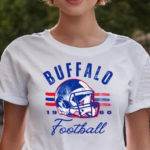 Buffalo Football Helmet T-Shirt, Buffalo T-Shirt, Buffalo, Buffalo Shirt, Let&#39;s Go Buffalo, Buffalo Football, 716