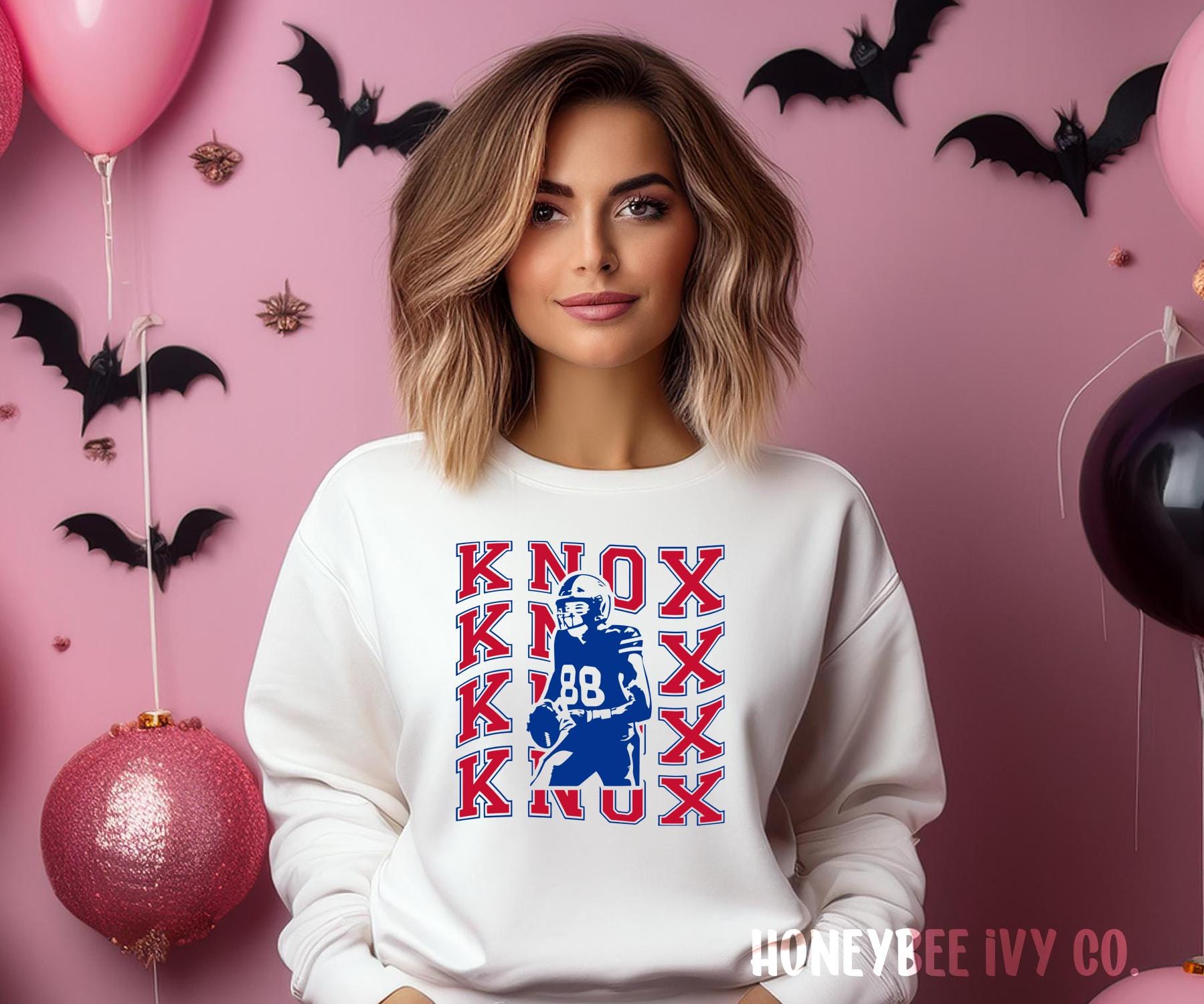 Dawson Knox Buffalo Football Sweatshirt | Buffalo Football
