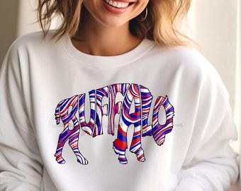 Buffalo SWIRLY Design Crewneck Sweatshirt | Buffalo Football, Buffalo Bills Sweatshirt, Bills Hoodie, Buffalo Apparel, Buffalo Sweatshirt