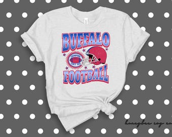 Buffalo Football T-Shirt | Buffalo Football, Buffalo Bills Shirt, Buffalo, 716, Cute Buffalo Shirt, Buffalo Apparel, Bills Shirt
