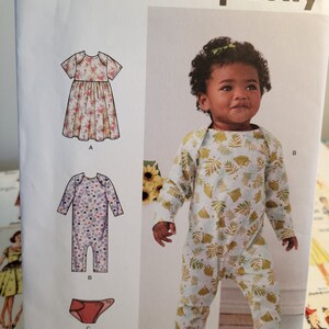Simplicity Sewing Pattern for Kids Clothing.  S7620