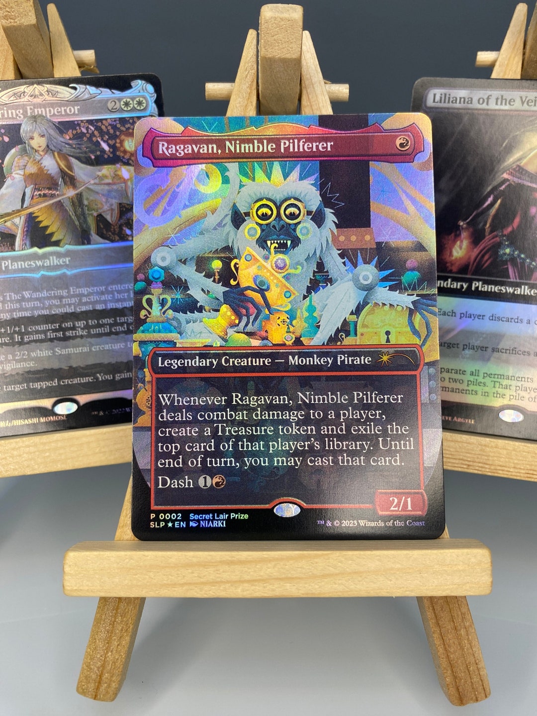 Mtg Ragvan Ragavan, Nimble Pilferer 0002 Magicon Porducts MTG Proxy Card - Etsy
