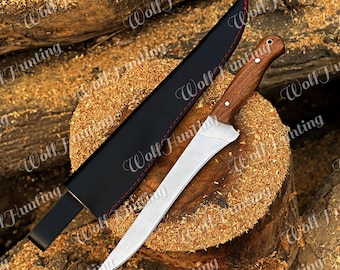 Personalized Filet Knife: Engraved Stainless Steel Fishing Gift