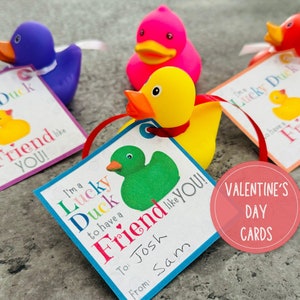 Étiquettes porte-bonheur de la Saint-Valentin, échange de la Saint-Valentin en classe, Saint-Valentin pour enfants à imprimer, cadeaux de Saint-Valentin sans sucrerie, cartes de la Saint-Valentin