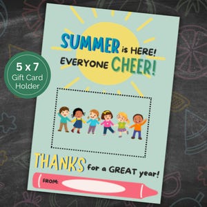 Porte-carte cadeau de fin d'année pour enseignant, cadeau de remerciement pour un chauffeur de bus du personnel enseignant, dernier jour de remerciement pour l'école, cadeau de fin d'année, dernière minute