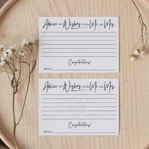Rat und Wünsche für die Hochzeit, Genesungswünsche für Braut & Bräutigam, Ideen für die Hochzeitskarte, DIY Gästebuch