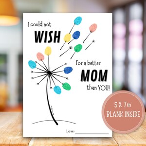 Muttertagskarte, Sentimental Mom Karte zum Ausdrucken, Grußkarte für Mama, Minimalistische Karte Sofort-Download, alles Gute zum Muttertag, Geburtstag Mama