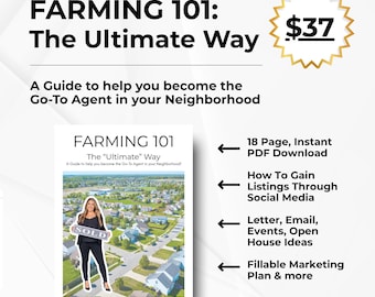 Guía de cultivo de bienes raíces / Guía de prospección de vecindarios para agentes inmobiliarios / Consejos de marketing inmobiliario / Guía práctica para agentes