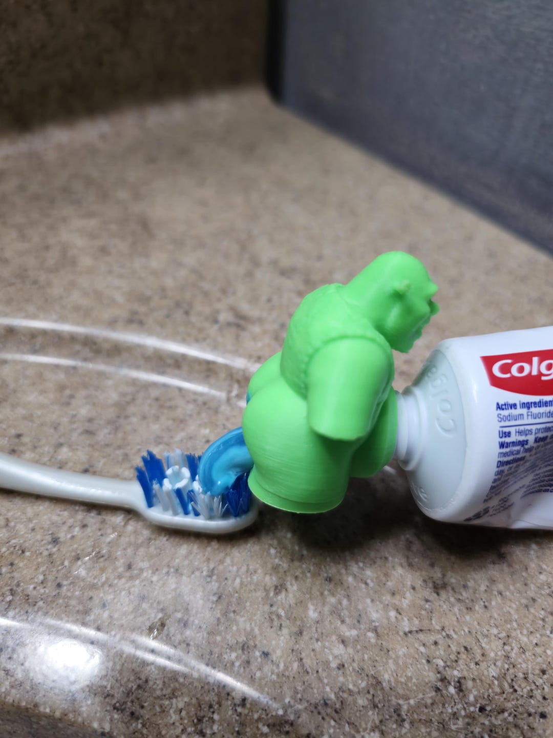 Shrek Toothpaste Topper Buy 1 Get 1 Free - Etsy Australia