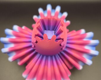 4&quot; gearball fidget toys