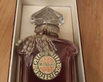 Exquisite Vintage French Guerlain MITSOUKO Eau De Parfum