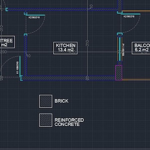Custom Architectural House Plan | DWG & PDF | Modern Minimalist Floor ...