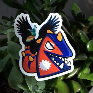 Nepal 3&quot; Glossy Vinyl Sticker