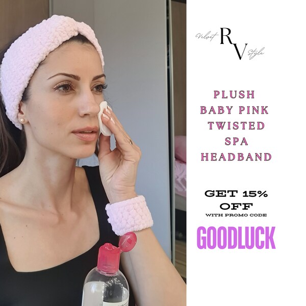 Spa Headband Etsy UK